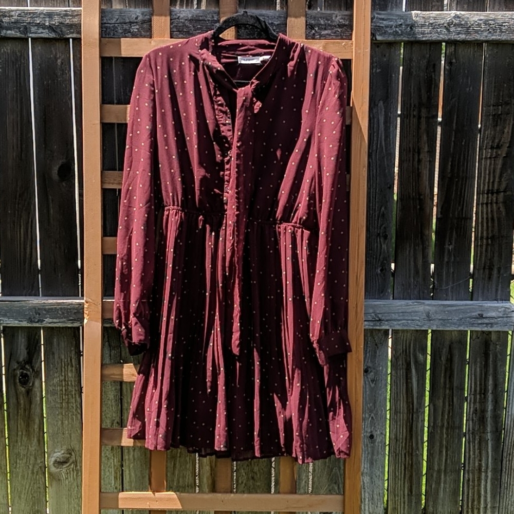 Blu Pepper Banker Style Dress